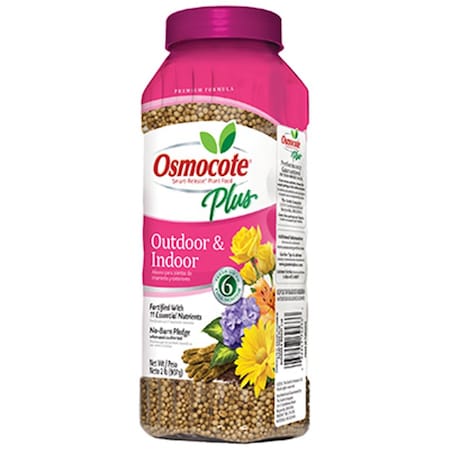 Osmocote 274250 Smart-Released Plant Food Plus, 2 lb. OS574631